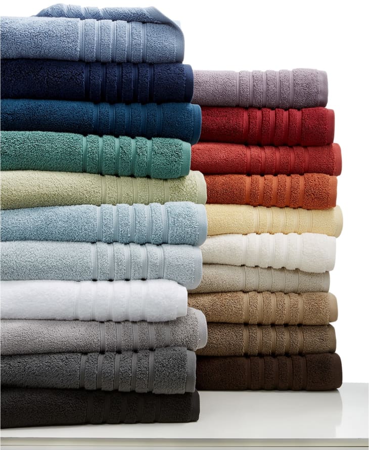 Macys sale towels sales